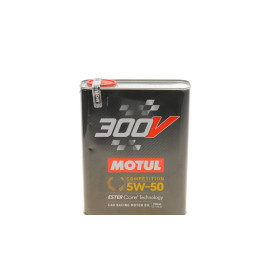 Олива моторна 100% синтетична естерова для авто 300V Competition 5W50 2L MOTUL 826702