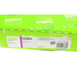 Ремонтний комплект зчеплення VALEO 826862