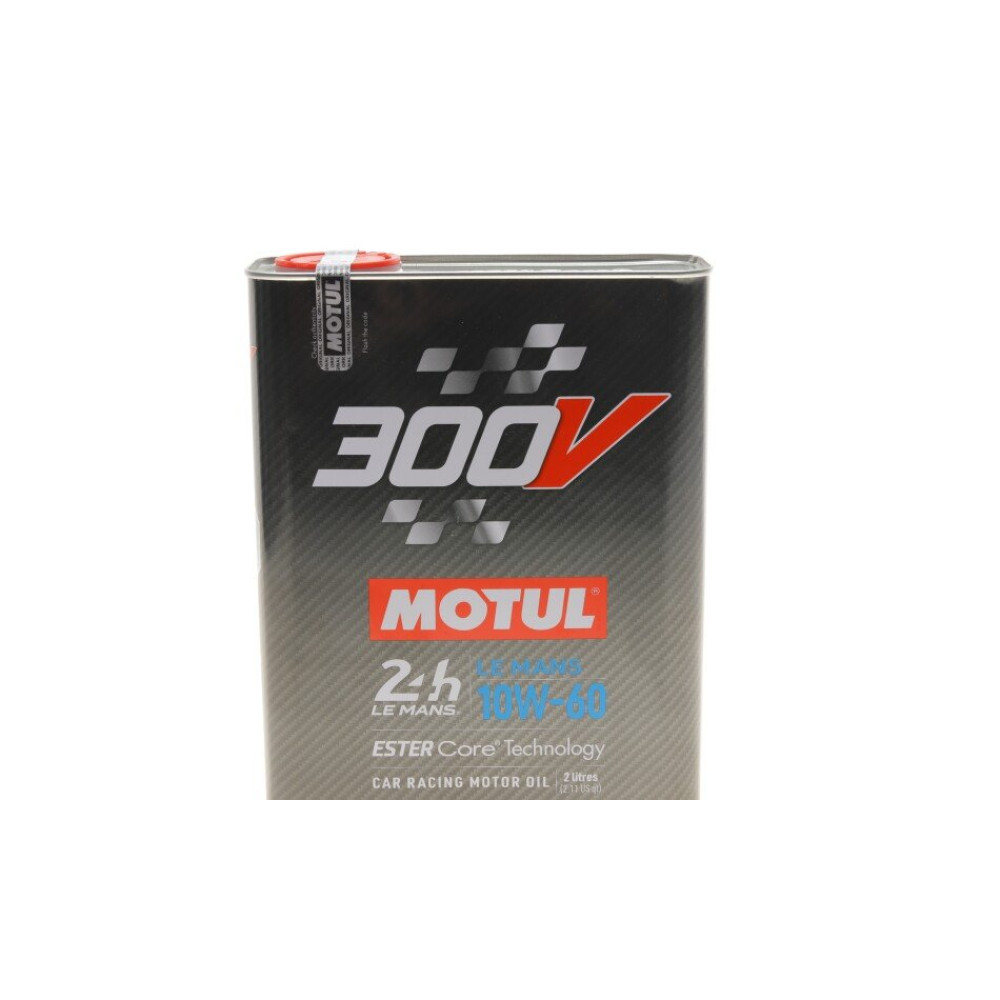 Олива моторна 100% синтетична естерова для авто 300V Le Mans 10W60 2L MOTUL 827002