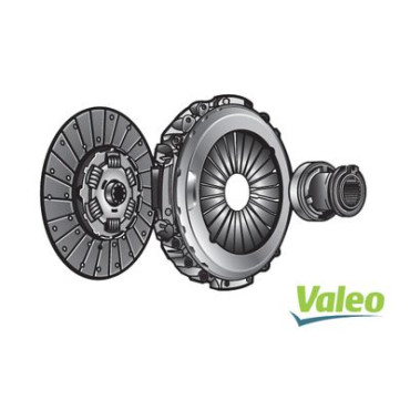 Ремонтный комплект сцепления VALEO 827014
