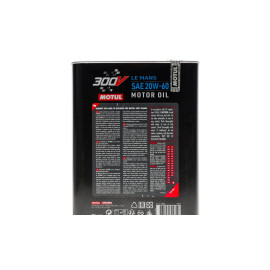 Олива 300V Le Mans 20W60 2L MOTUL 827102