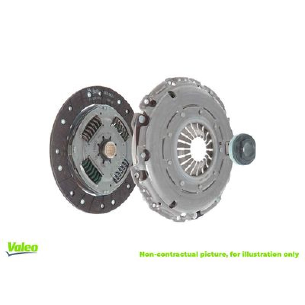 Комплект зчеплення з вижимним VALEO 828454