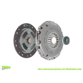 Комплект зчеплення з вижимним VALEO 828454