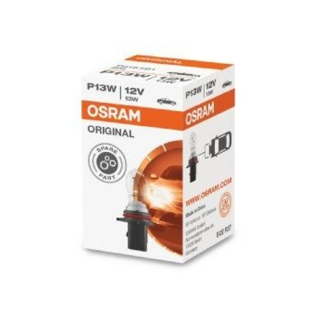 Автолампа 13W 12V PG18.5d-1 OSRAM 828