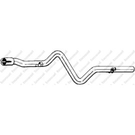 Глушитель Bosal 831269
