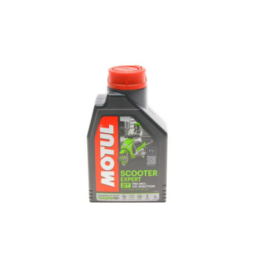 Олива моторна Scooter Expert 2T, 1л. MOTUL 831801