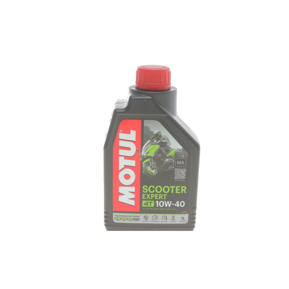 Масло 10W40 4T 1L SCOOTER EXPERT MOTUL 831901