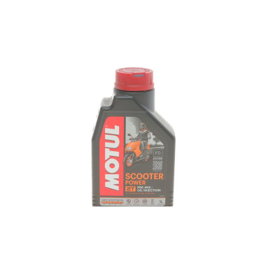 Олива 2T Scooter Power 1L MOTUL 832101