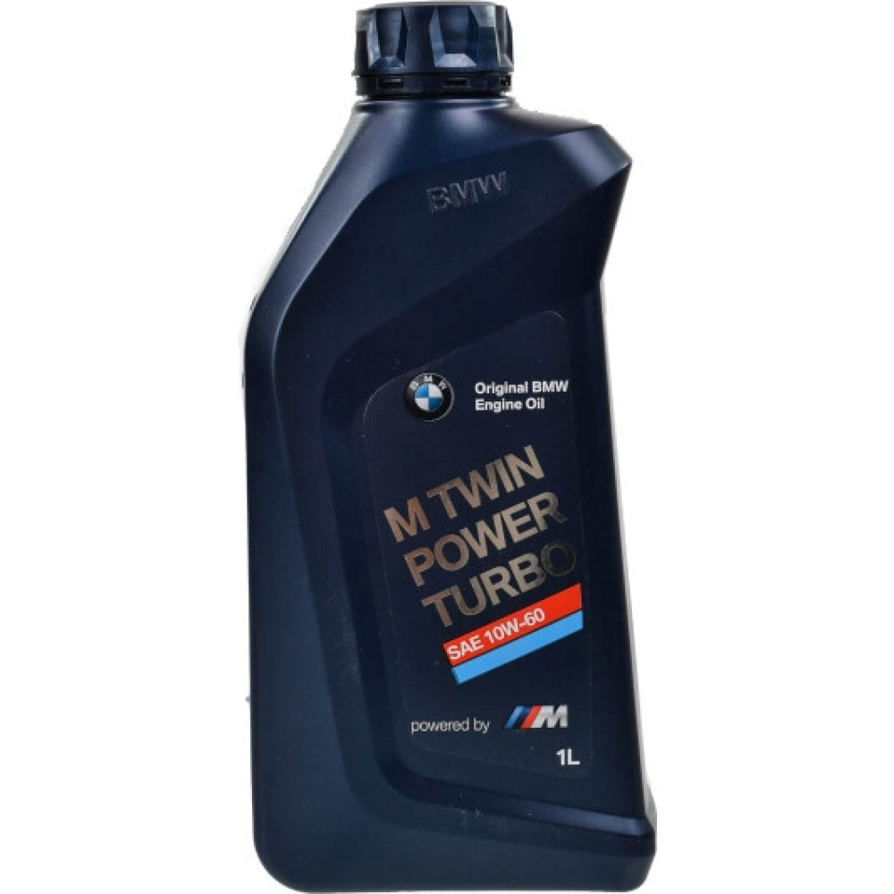 Олива моторна Twin Power Turbo M 10W-60, 1л. BMW 83212365924