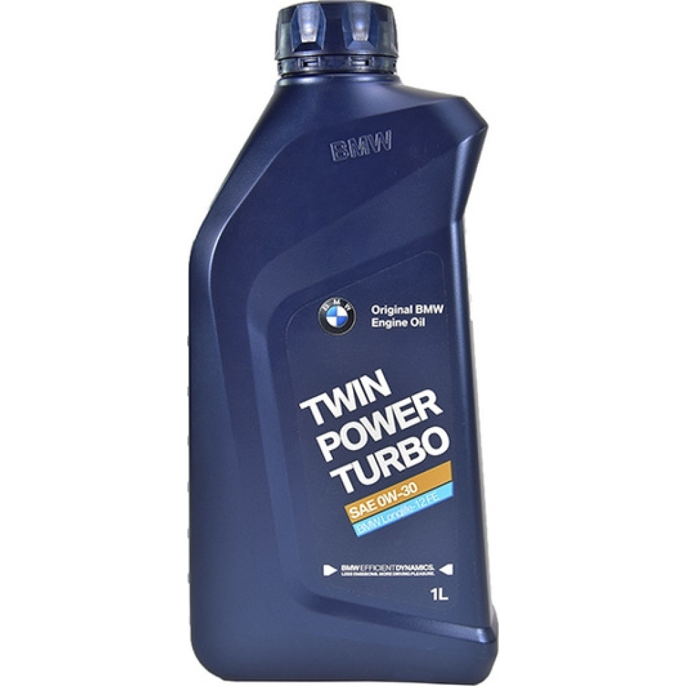 Олива моторна TwinPower Turbo 0W-30 LL-12 FE, 1л BMW 83212365935