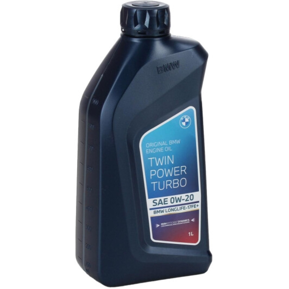 Олива моторна TwinPower Turbo Longlife-17FE+ SAE 0W20 (1 Liter) BMW 83212463697