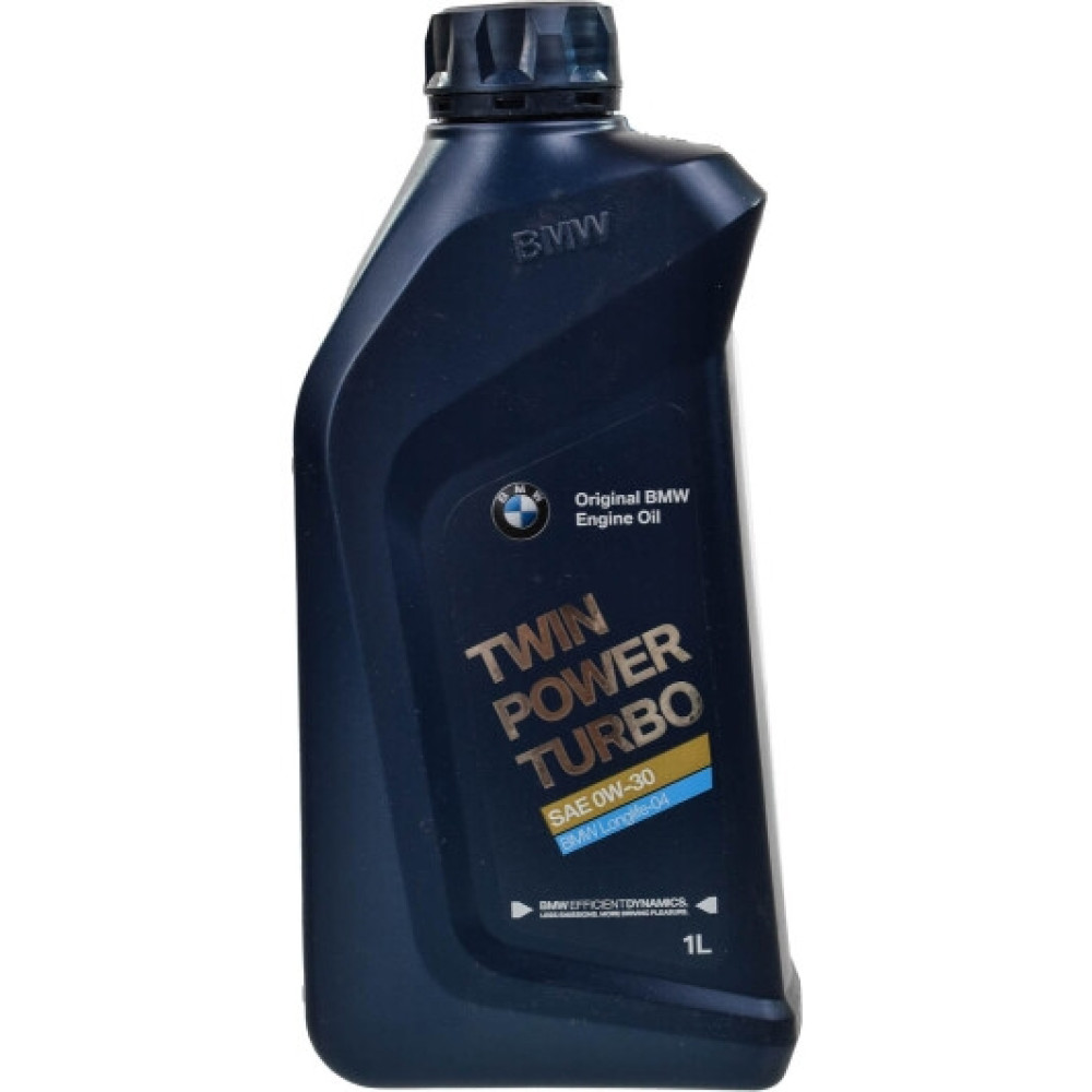 Олива моторна TwinPower Turbo Longlife-04 0W-30, 1л BMW 83212465854