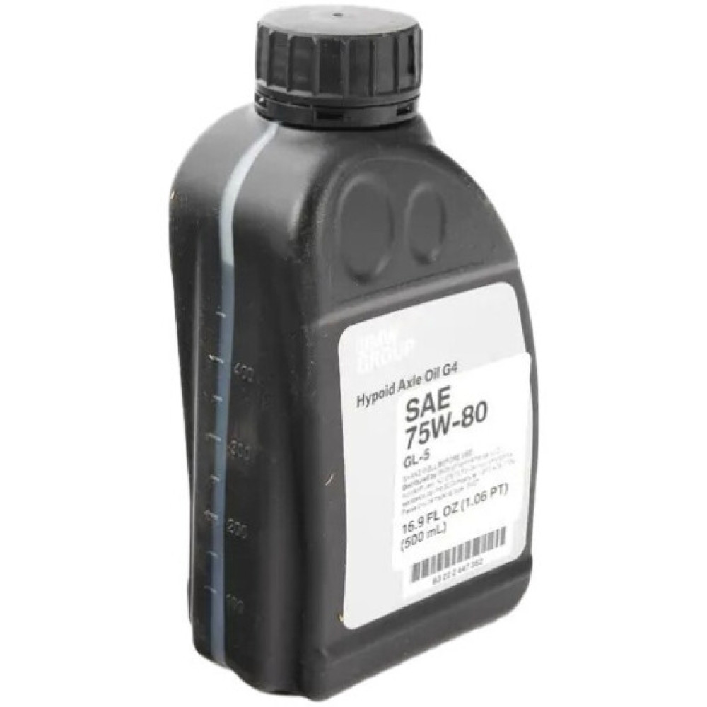 Олива трансмісійна Hypoid Axle Oil G4, 0,5л. BMW 83222447362