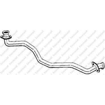 Глушитель Bosal 832733