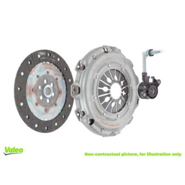 Ремонтный комплект сцепления VALEO 834075