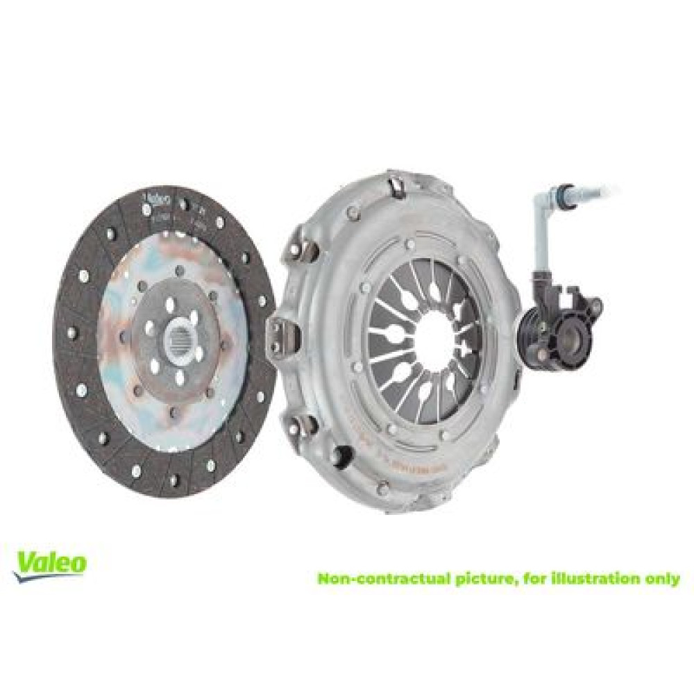 Ремонтный комплект сцепления VALEO 834094