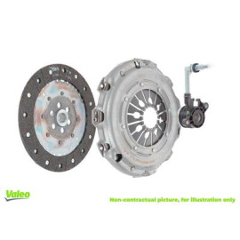 VALEO 834097 Комплект сцепления с выжимным VALEO 834097