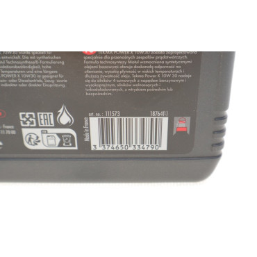 Масло моторное Tekma Power X 4T 10W-30 1л MOTUL 835001
