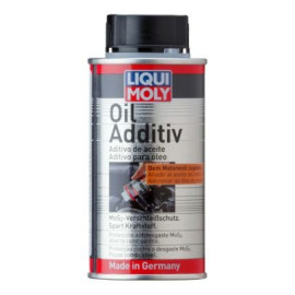 Антифрикційна присадка до моторної оливи з MoS2 OIL ADDITIV 0,125л LIQUI MOLY 8352