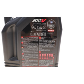 Масло 4T 300V FL SAE 15W50 4L MOTUL 836241