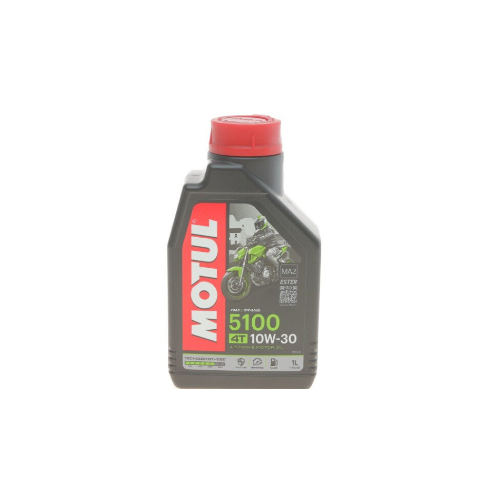 Масло 4T 5100 SAE 10W30 1L MOTUL 836611