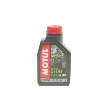 Масло 4T 5100 SAE 10W30 1L MOTUL 836611