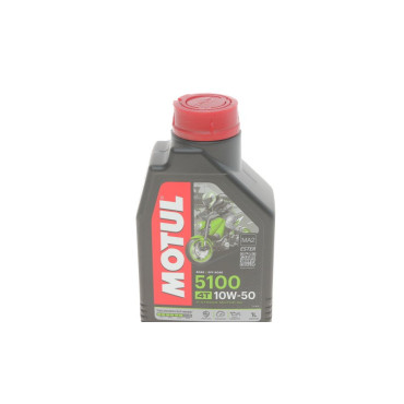 Олива 4T 5100 10W50 1L MOTUL 836811