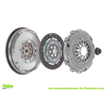 Ремонтный комплект сцепления VALEO 837073