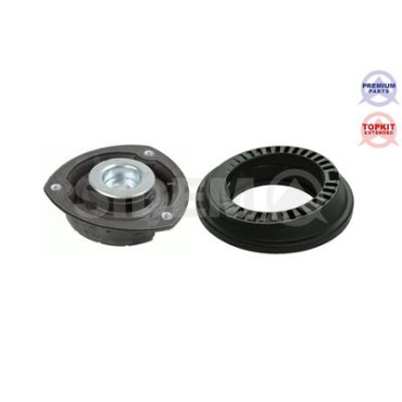 Опора амортизатора передня з підшипником SIDEM 837409kit