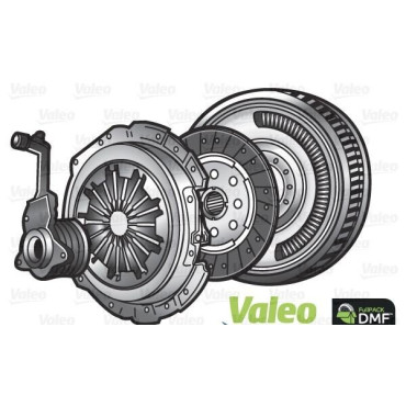 Комплект сцепления с маховиком VALEO 837438
