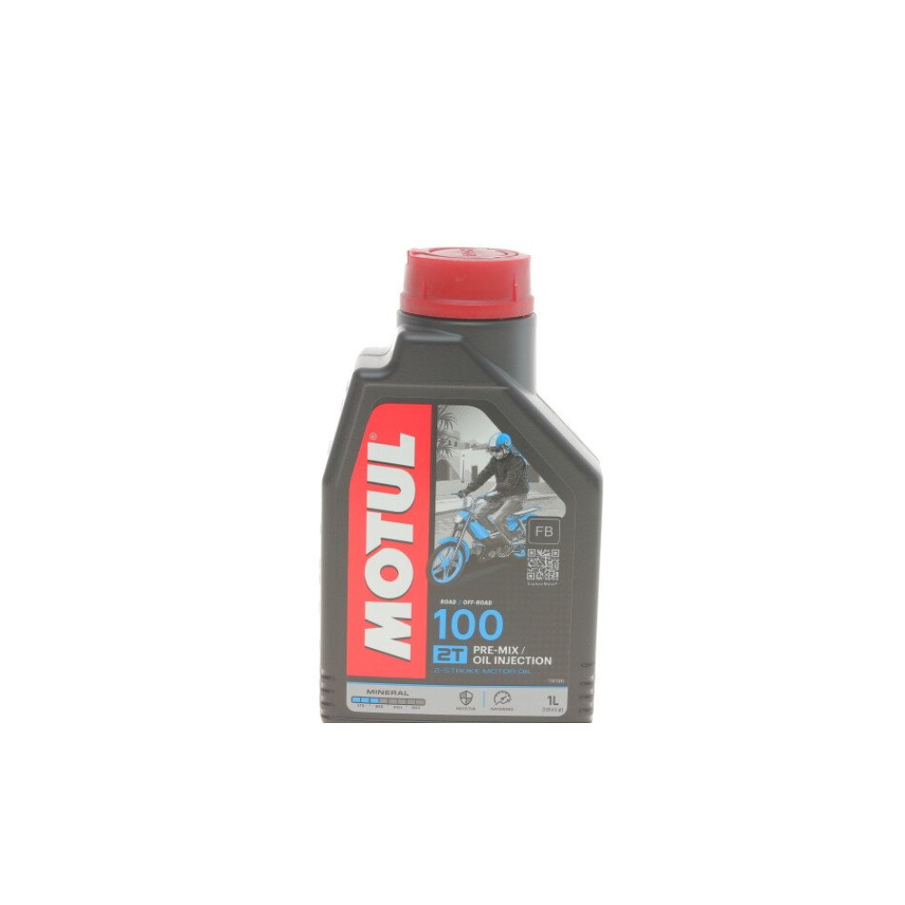 Олива 2T Moto Mix 100 1L MOTUL 837511