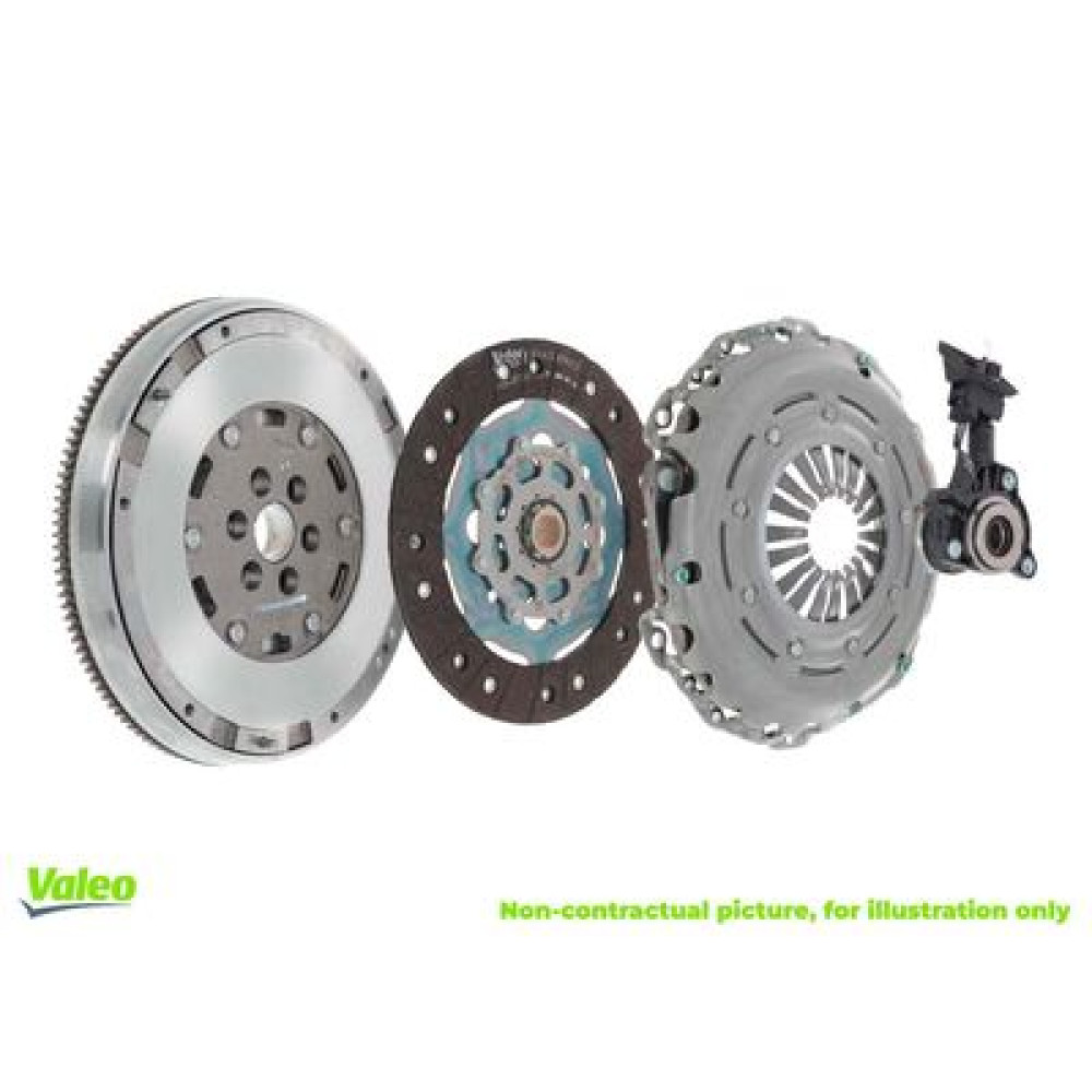 Ремонтный комплект сцепления VALEO 837518