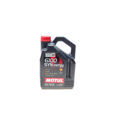 Масло моторное 6100 Syn-Nergy 5W-30, 4л. MOTUL 838350