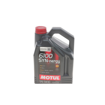 Олива моторна 6100 SYN-NERGY 5W30 5L MOTUL 838351