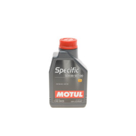 Масло моторное Specific VW 504.00-507.00 0W-30, 1л. MOTUL 838611