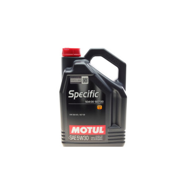 Масло моторное SPECIFIC 504 00 507 00 5W30 5L MOTUL 838751