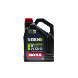 Олива для 4-х тактних двигунів синтетична естерова NGEN 5 10W40 4T 4L MOTUL 839141