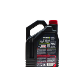 Олива для 4-х тактних двигунів синтетична естерова NGEN 5 10W40 4T 4L MOTUL 839141