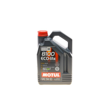 Масло моторное 8100 Eco-Lite 5W-30, 4л. MOTUL 839554