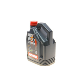 Олива моторна 8100 Eco-Lite 5W-30, 4л. MOTUL 839554