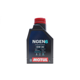 Масло моторное синтетическое для авто NGEN 6 5W30 1L MOTUL 839811