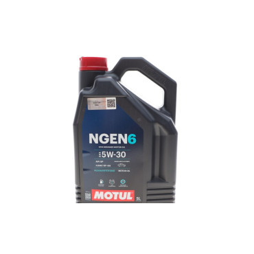 Масло 5W30 NGEN 6 5l MOTUL 839851