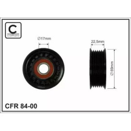 Натяжитель CAFFARO 8400