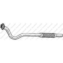 Глушитель Bosal 840161