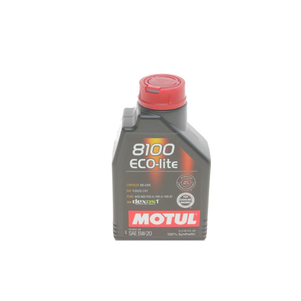 Олива 5W20 1L GF7A 8100 ECO-LITE 12x1L MOTUL 841411