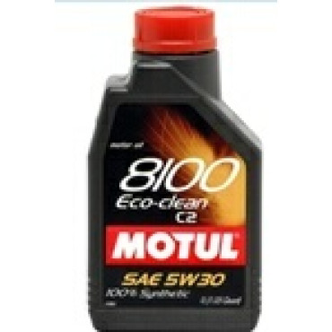 Масло моторное 8100 Eco-Clean 5W-30 1 л MOTUL 841511