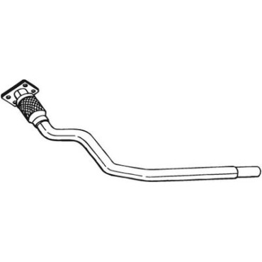 Глушитель Bosal 841689