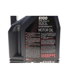 Олива моторна Technosynthese для авто 6100 Syn-clean FE 5W30 4L MOTUL 841750