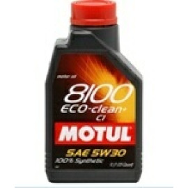 Масло 8100 ECO-clean+ 5W30 1L MOTUL 842511