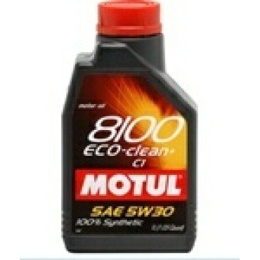 Масло 8100 ECO-clean+ 5W30 1L MOTUL 842511